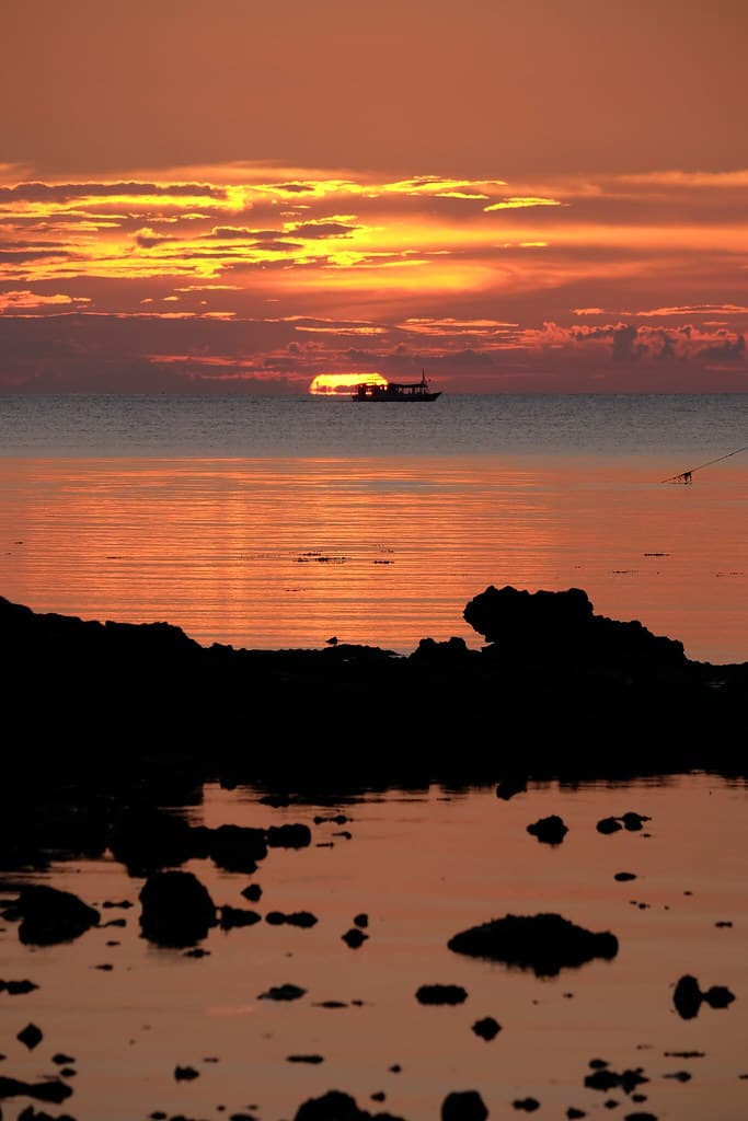 Bidadari Beach — photo by Chandrahadi Junarto