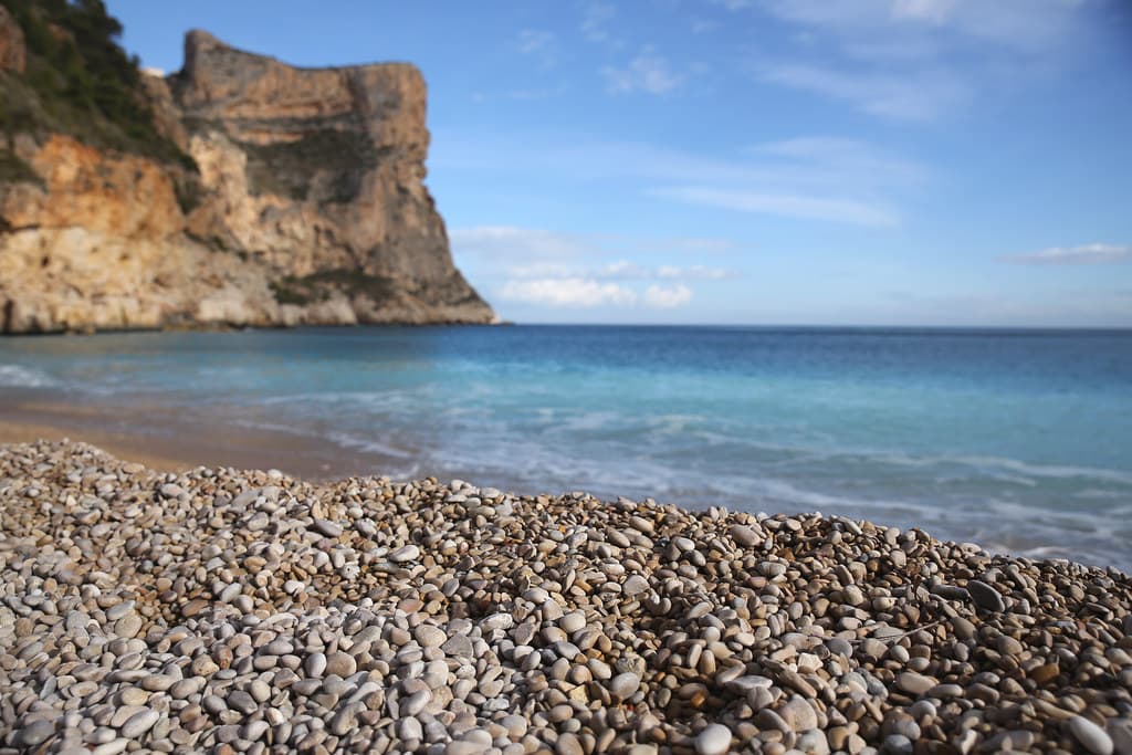 Cala del Portitxol — photo by schermpeter42