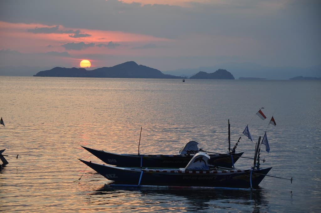 Sunset in Labuan Bajo
