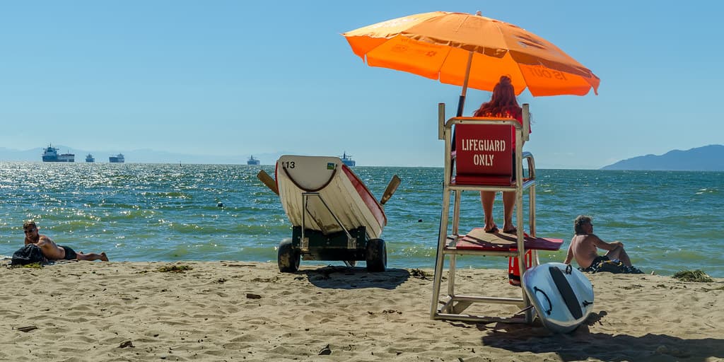 Kitsilano Beach