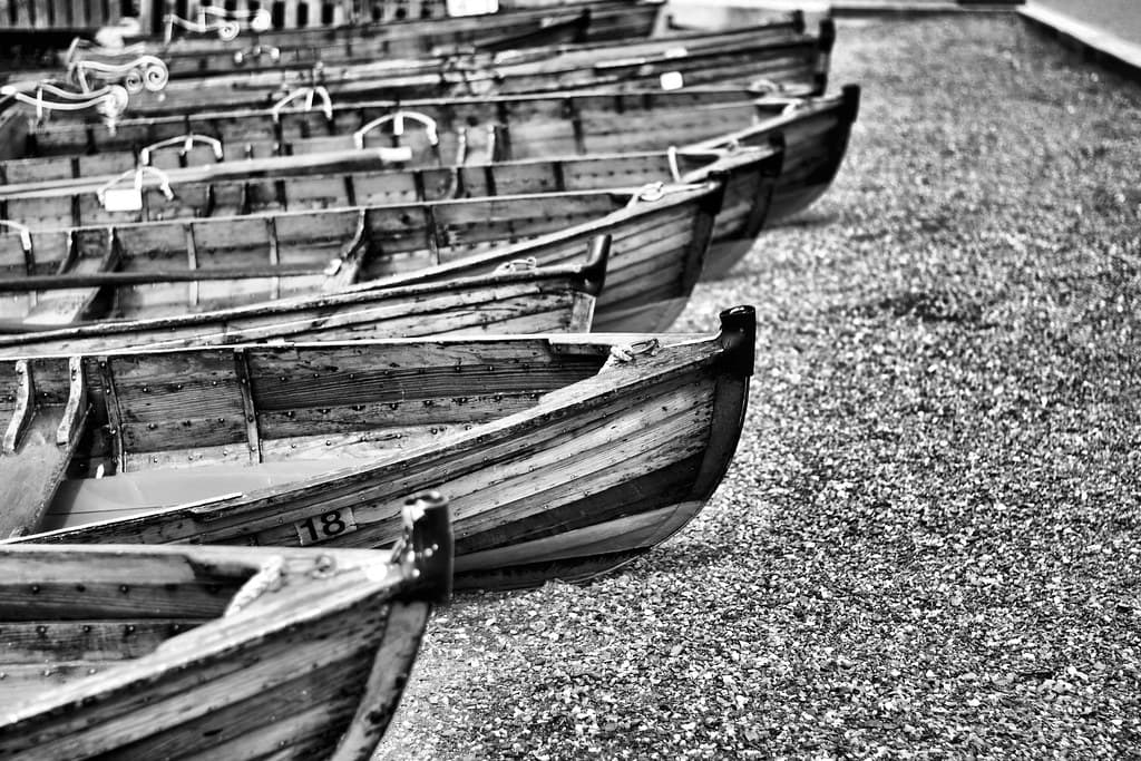 Beached