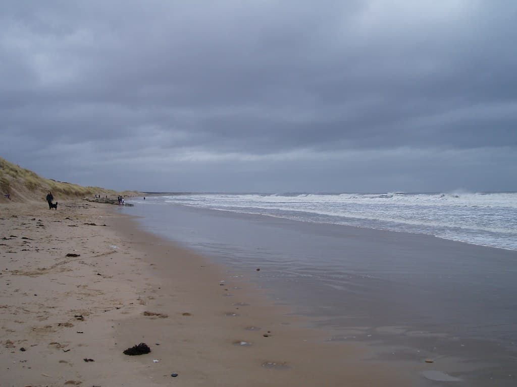 Lynemouth Beach
