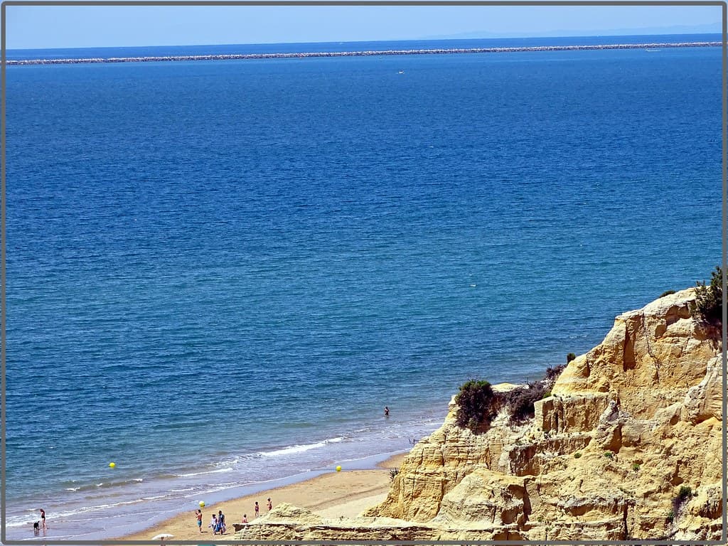 Playa del Parador de Mazagón — photo by sky_hlv
