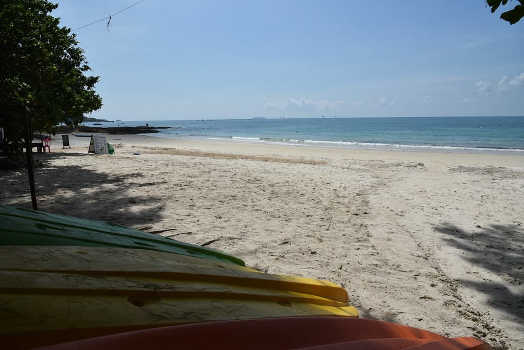 Ao Karang Beach — photo by Kent MacElwee