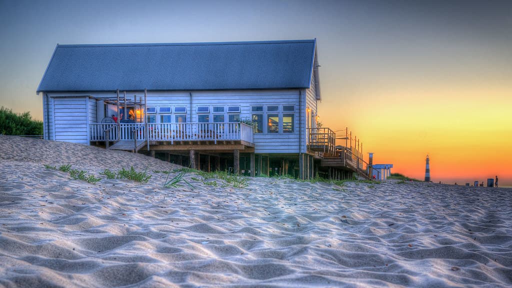 Nieuwvliet Dunes Beach