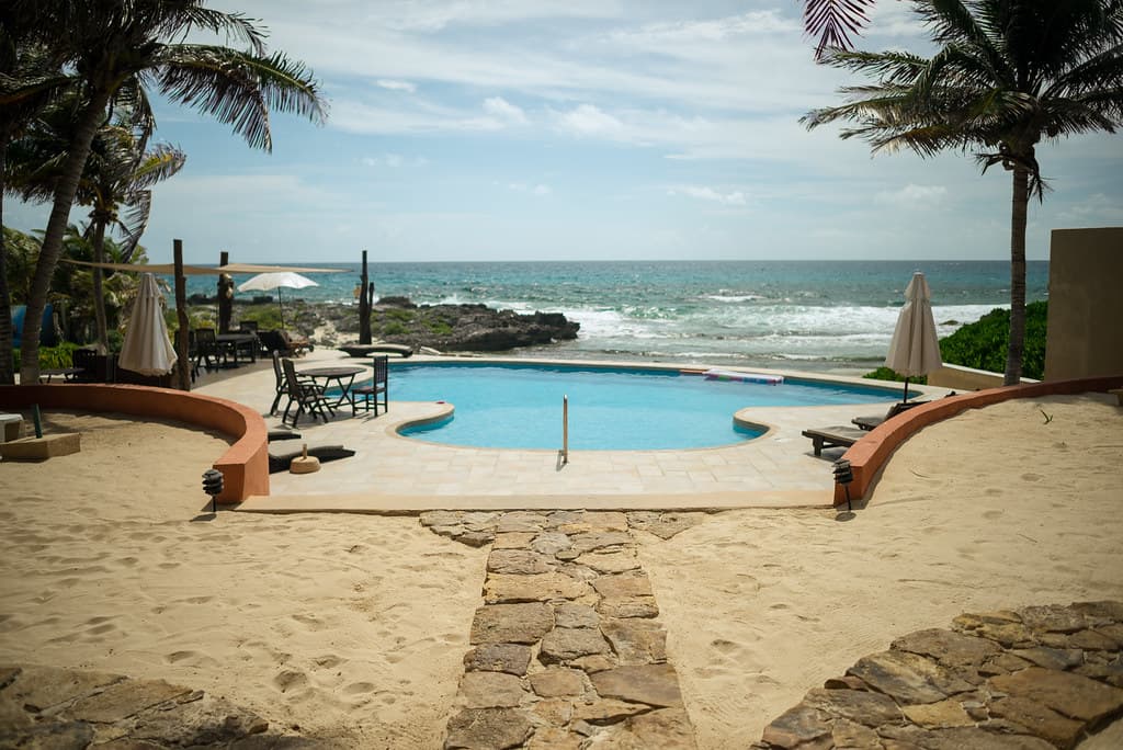 The pool