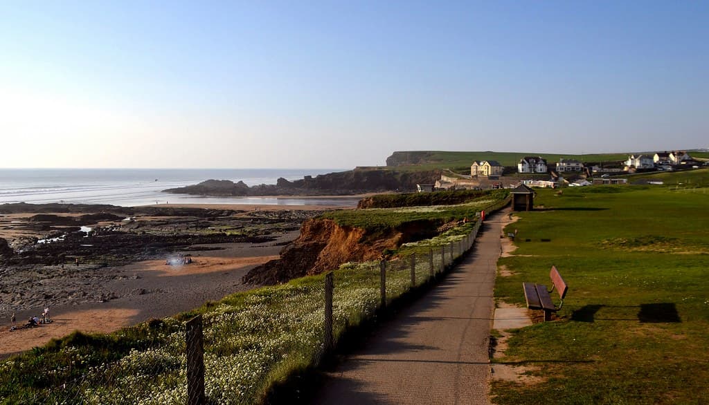 Widemouth Bay — photo by Robert.Pittman