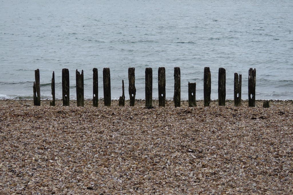 Browndown Point Beach