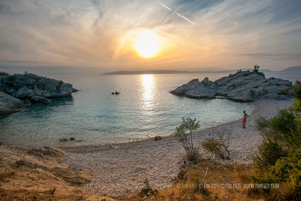 Kovačine Beach — photo by Tim Ertl