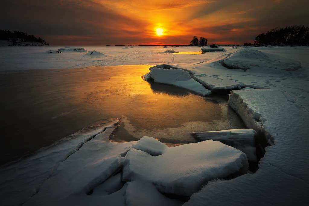Mansikkalahti Beach