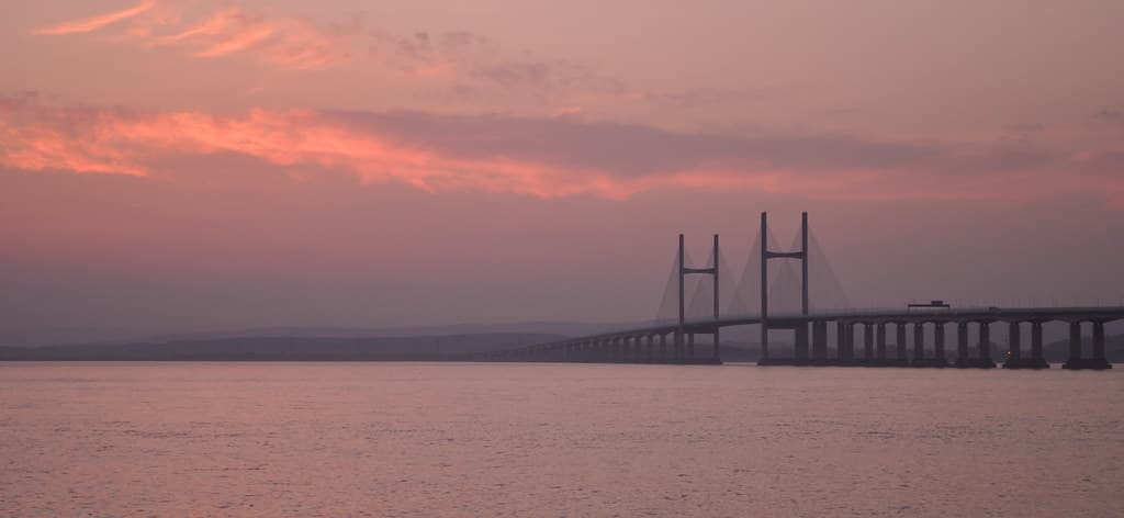 UK - Bristol - Second Severn Crossing