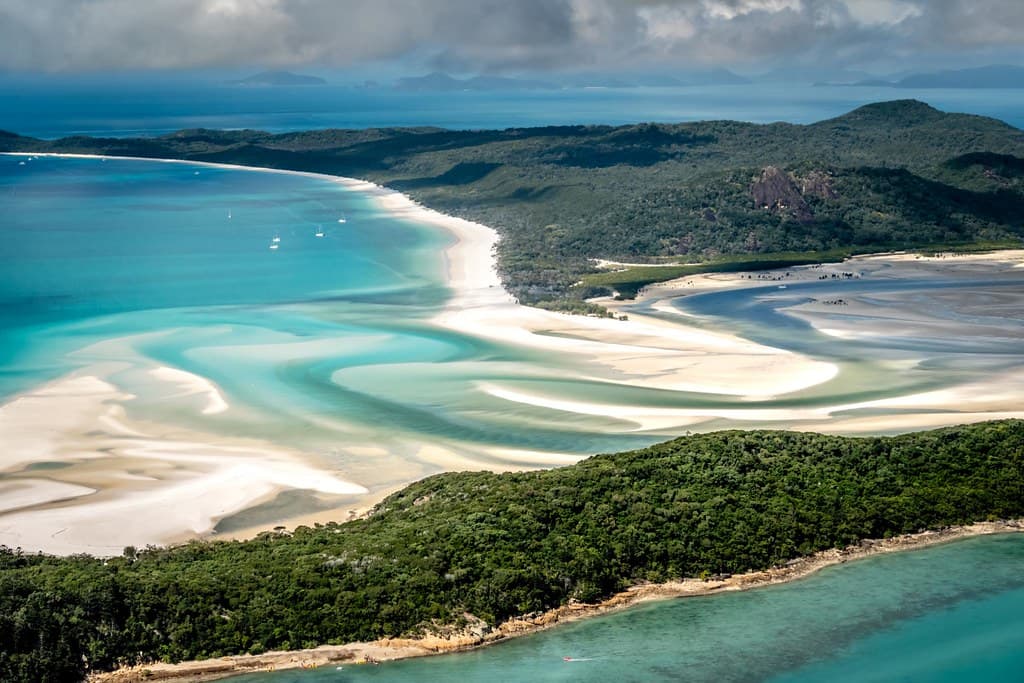 Whitehaven Beach view 3