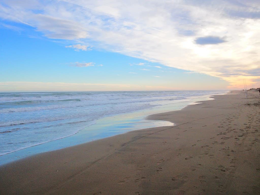 Playa del Trabucador South Access