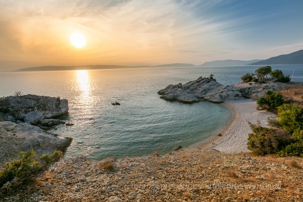 Kovačine Beach — photo by Tim Ertl