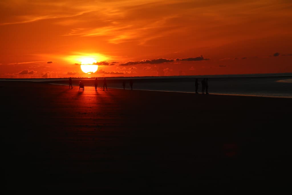 Sunrise on St. Simons Island (Georgia) - Tuesday July 26, 2016