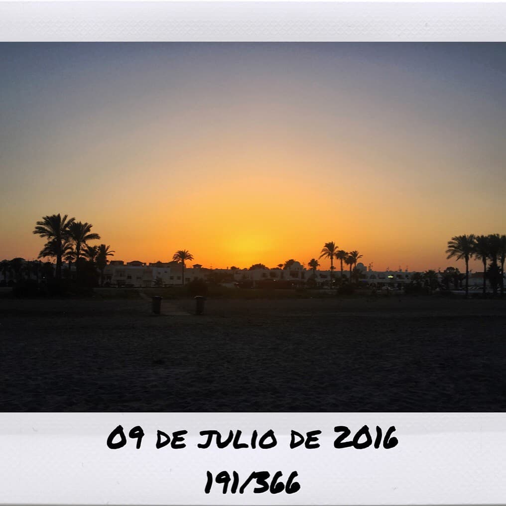 Playa de Mojácar — photo by juan moreno cobo