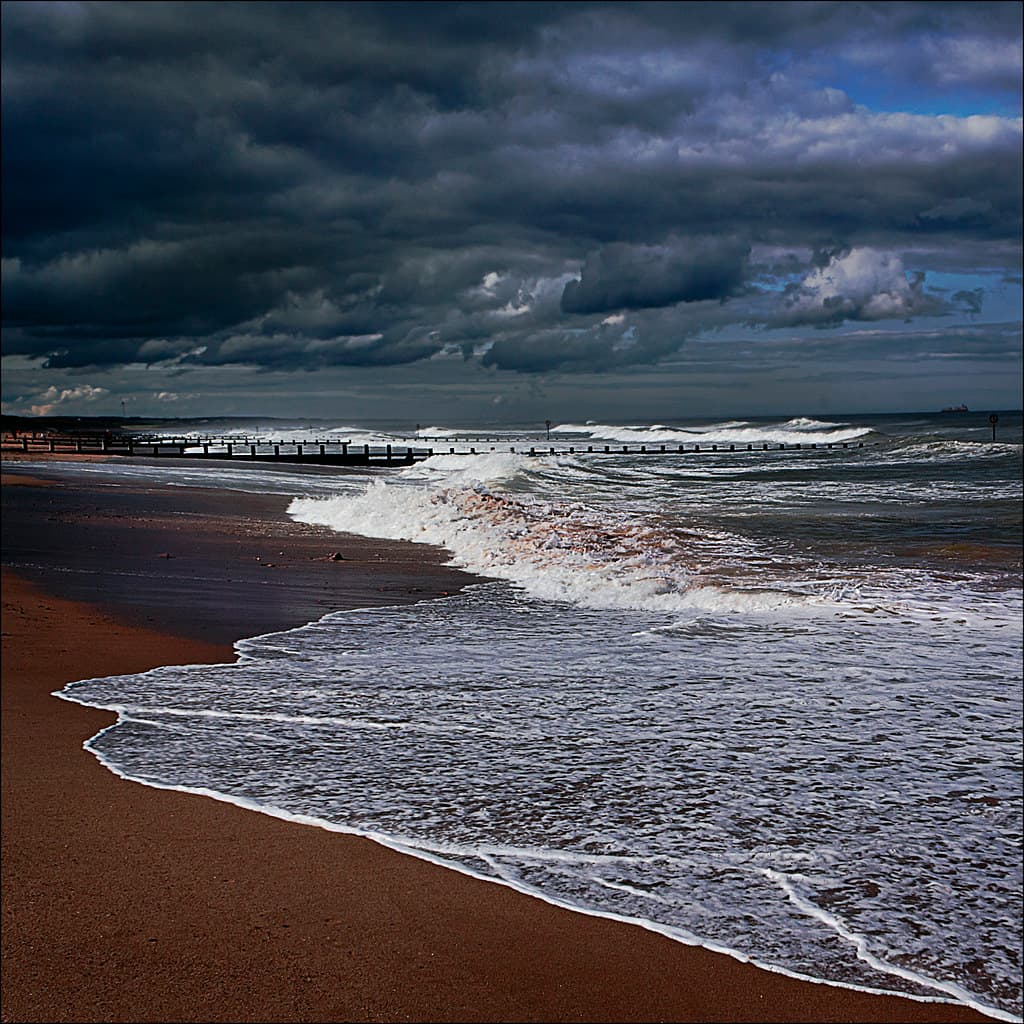 Girdle Ness Beach
