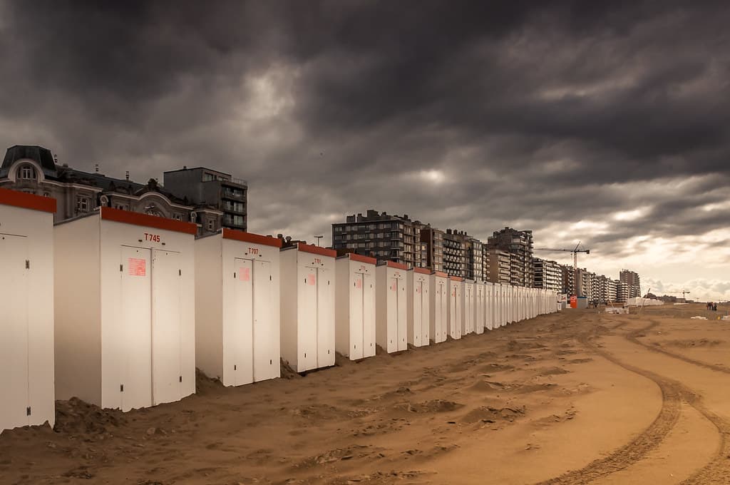 Nieuwpoort Beach