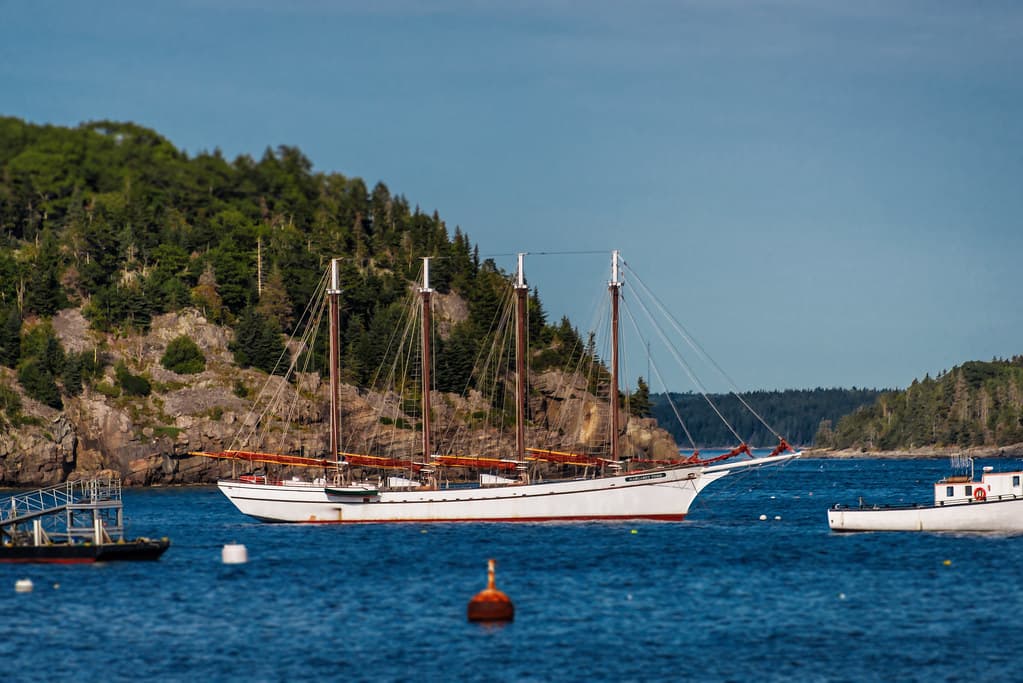 Margaret Todd Schooner (Bar Harbor, Maine)