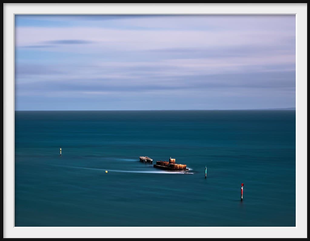 all at sea