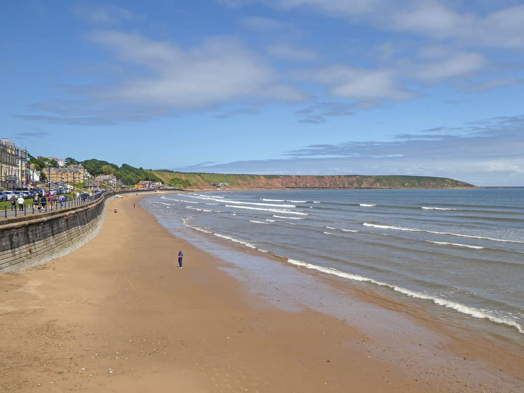 Filey Beach — photo by Tim Green aka atoach