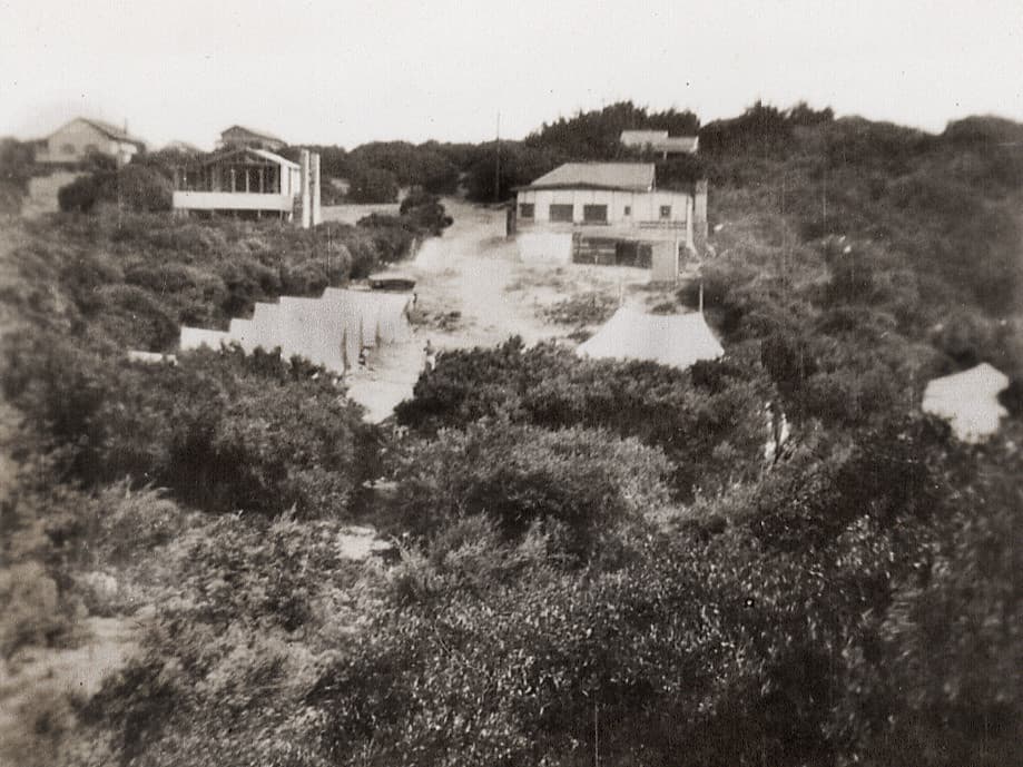 Beach shack
