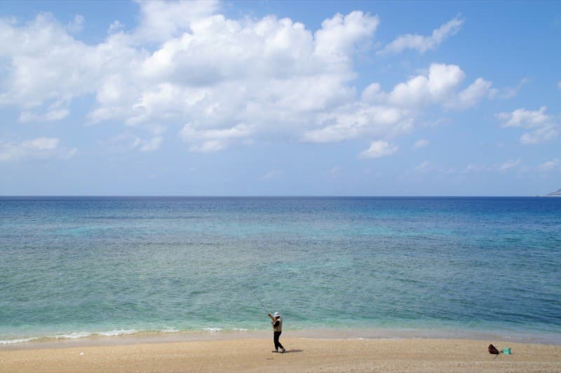 21st Century Forest Beach — photo by ken2754@Yokohama