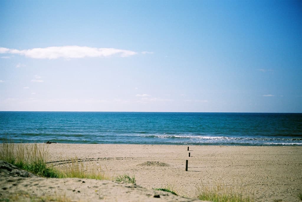 Hamada Beach, Oga