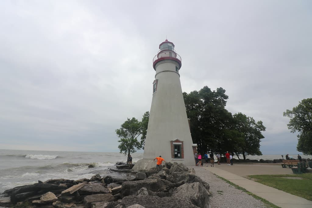 Marblehead Lighthouse (Marblehead, Ohio) - June 22nd, 2018