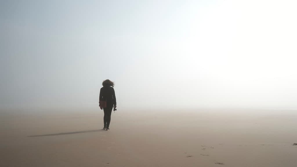 Brume de mer sur Trestraou