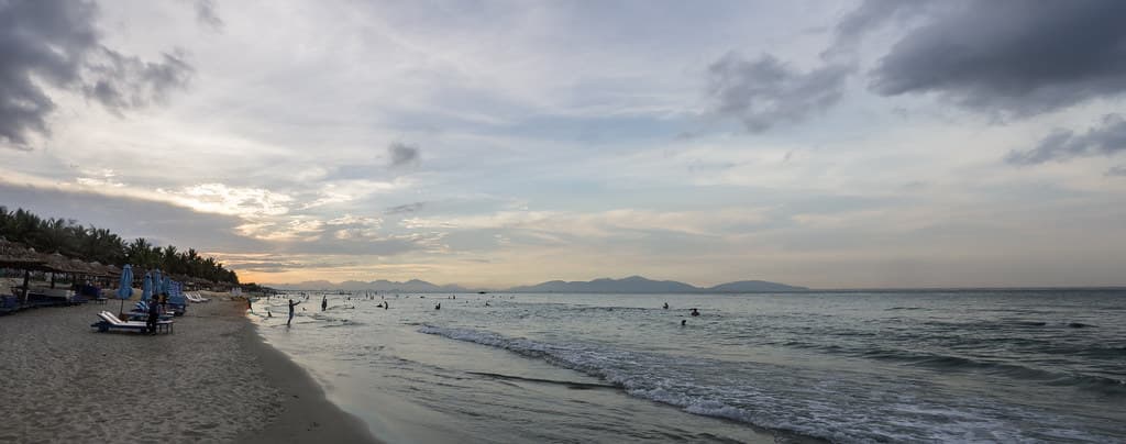 Playa Cua Dai, Hoi An, Vietnam