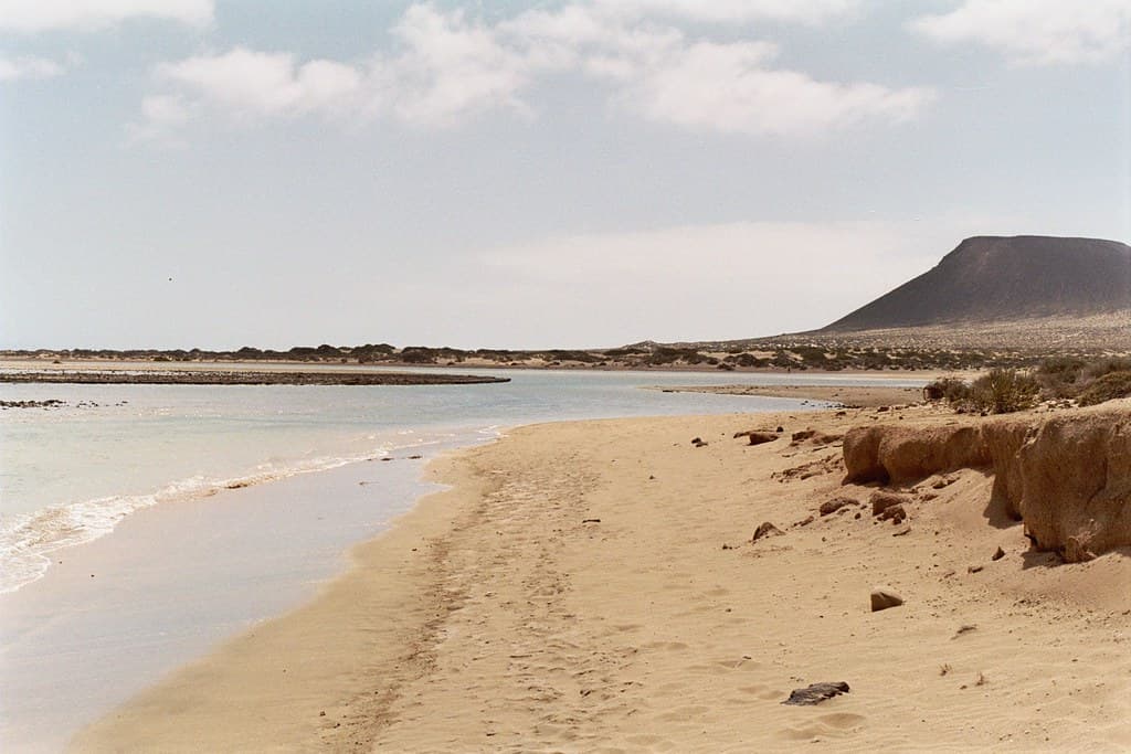 Las playas de La Graciosa