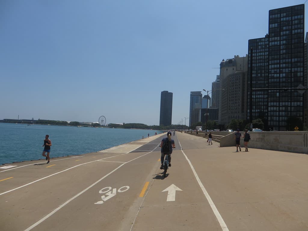 Chicago Lakefront Trail, Chicago, Illinois