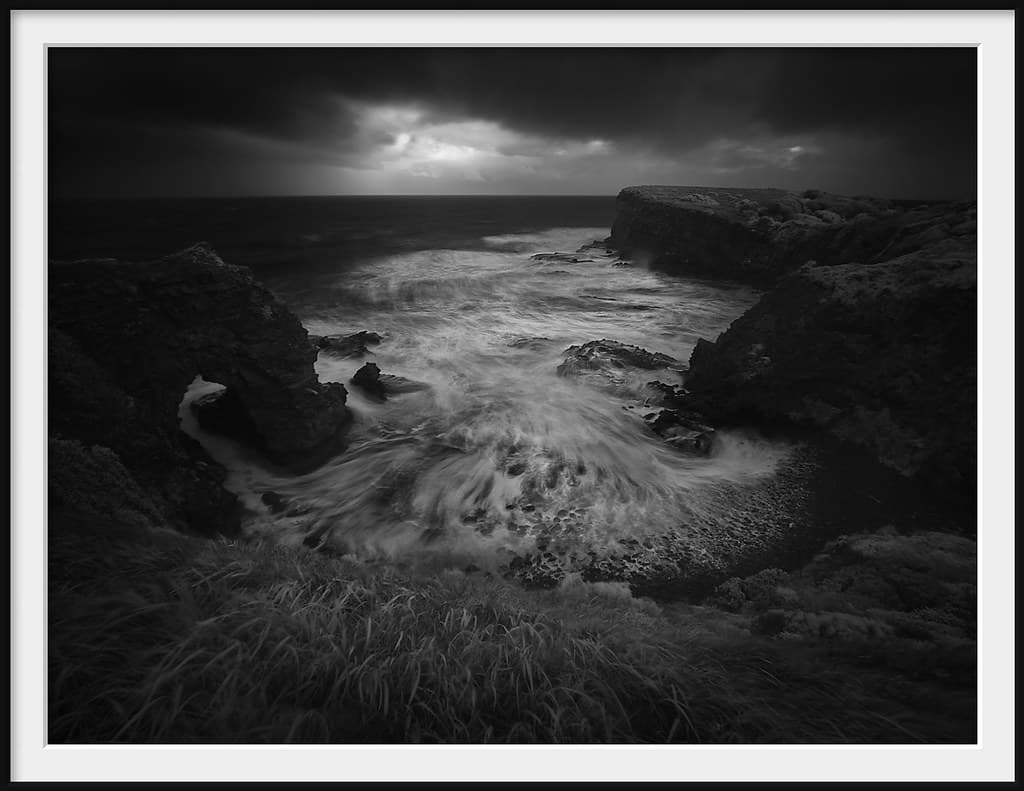 bay of storms infrared