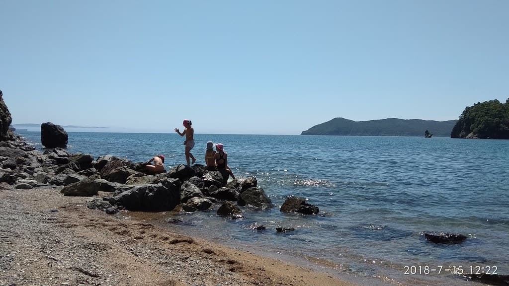 Kozmina Bay Beach — photo by allochka22ru