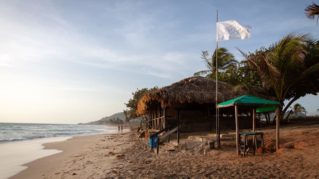 Playa El Tirano — photo by Stig Nygaard