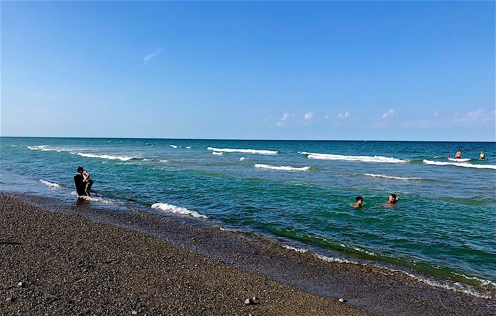 Humarock Beach — photo by Barbara L. Slavin
