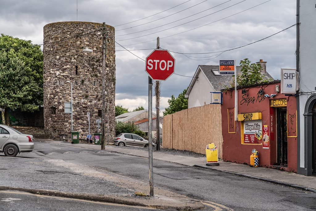 THE FRENCH TOWER [HISTORIC BUILDING IN WATERFORD CITY]-142500