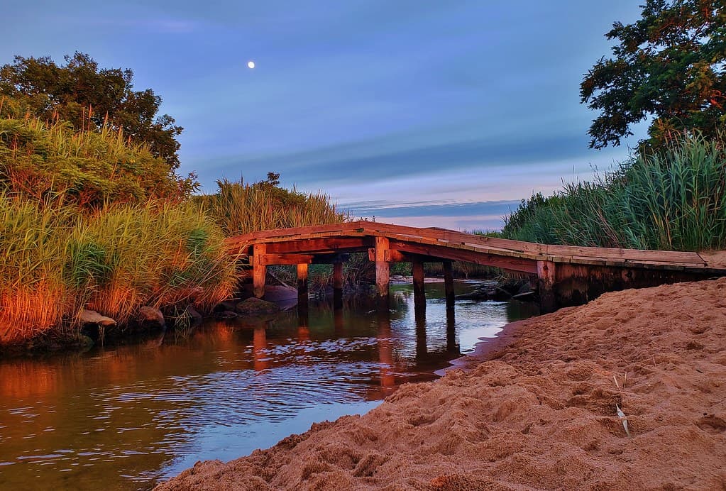 Terrapin Beach Bridge 2018
