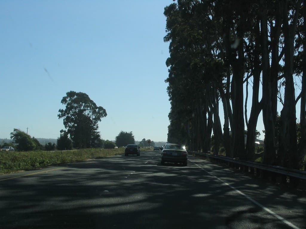 U.S. Route 101, Eureka, California