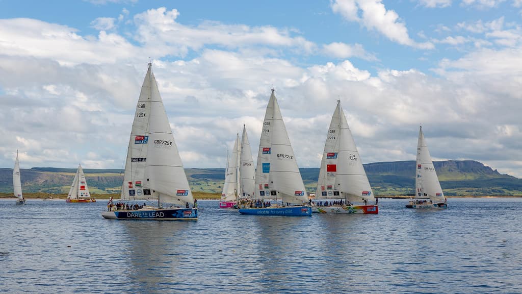 Clippers on Lough Foyle
