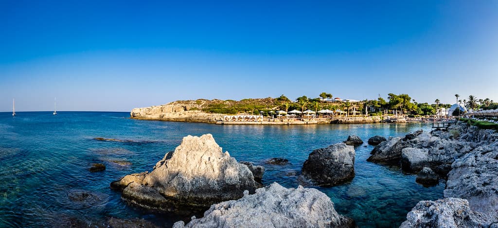 Afandou Beach — photo by YaYapas