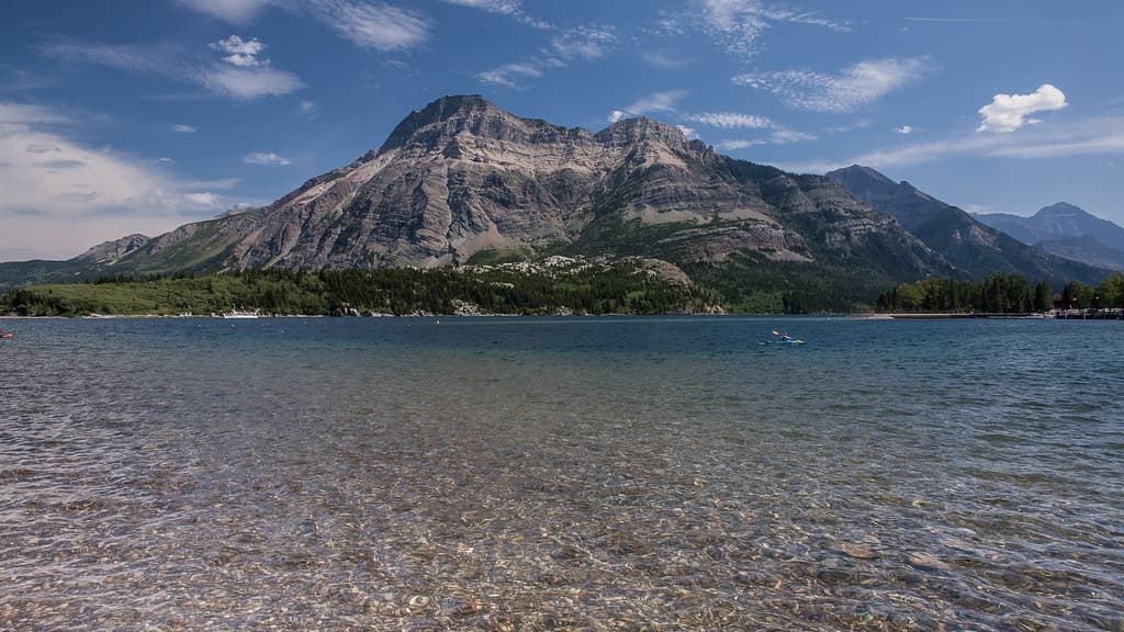 Upper Waterton Lake