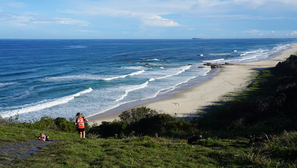 Kylies Beach to Crowdy Head