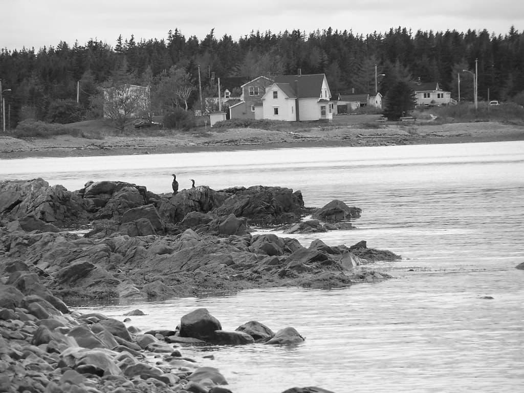 Gabarus beach, Cape Breton