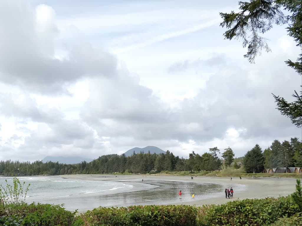 Cox Bay Beach — photo by Ruth and Dave