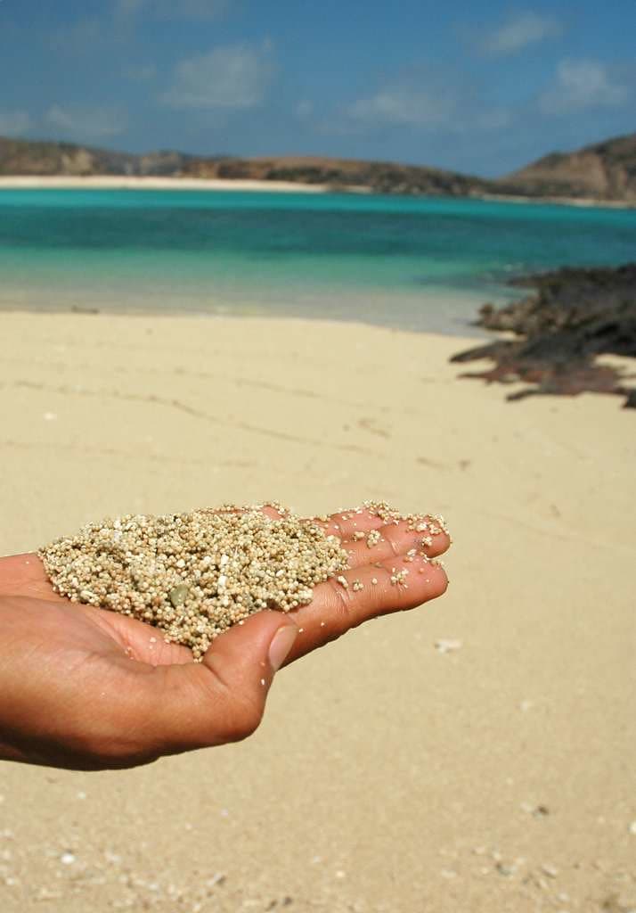 Sand or Peppercorns?