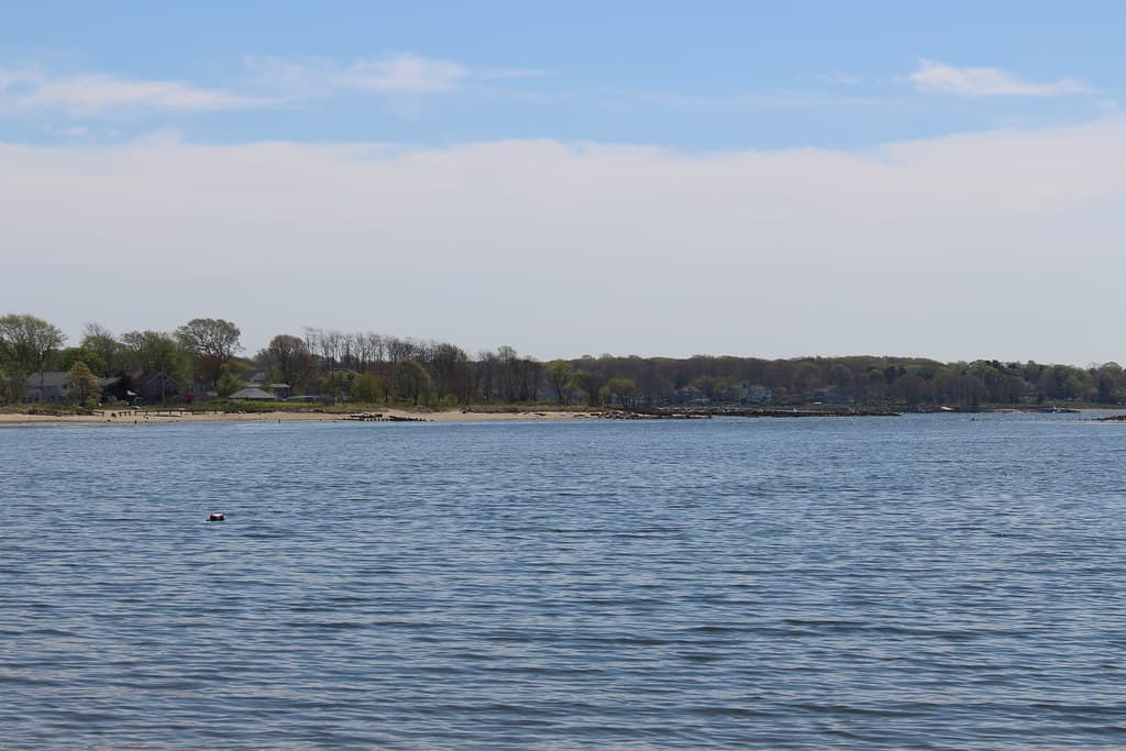 View Towards Oakland Beach