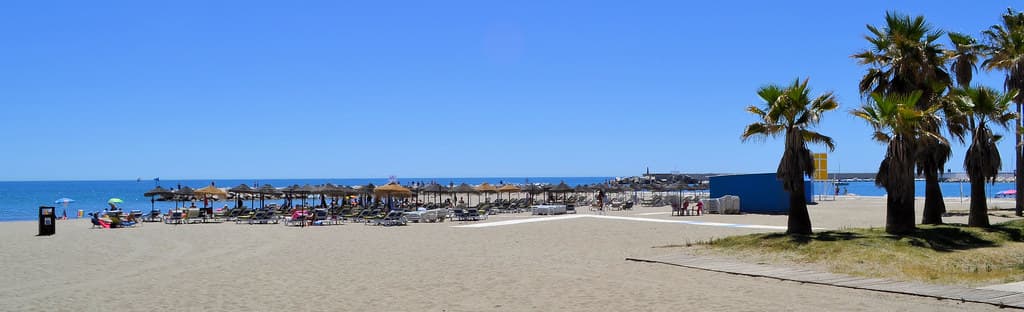 Playa de la Cala de Mijas