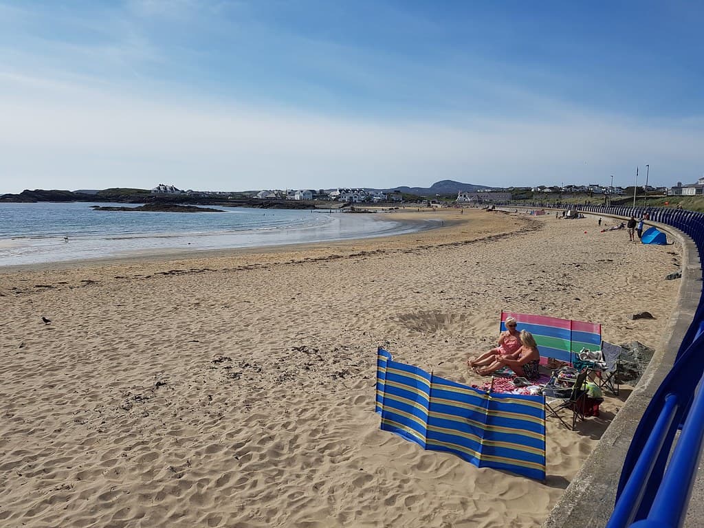 Rhosneigr Beach — photo by Ard vd Leeuw